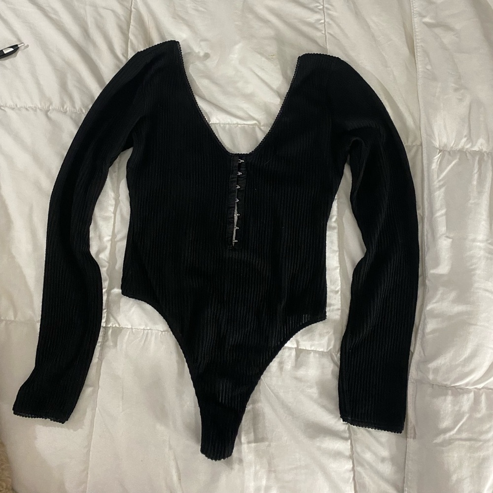Black bodysuit